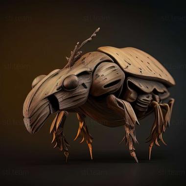 3D модель Lampropidae (STL)